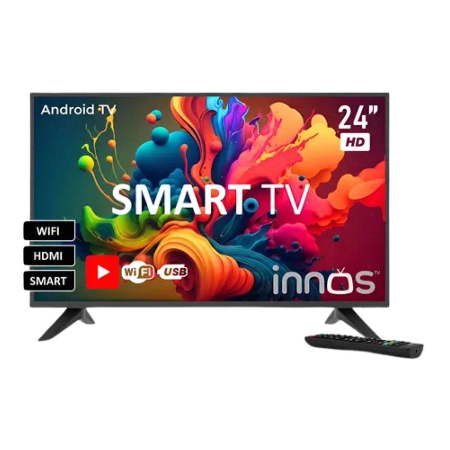 INNOS 24INCH SMART TV A14 S2401KU