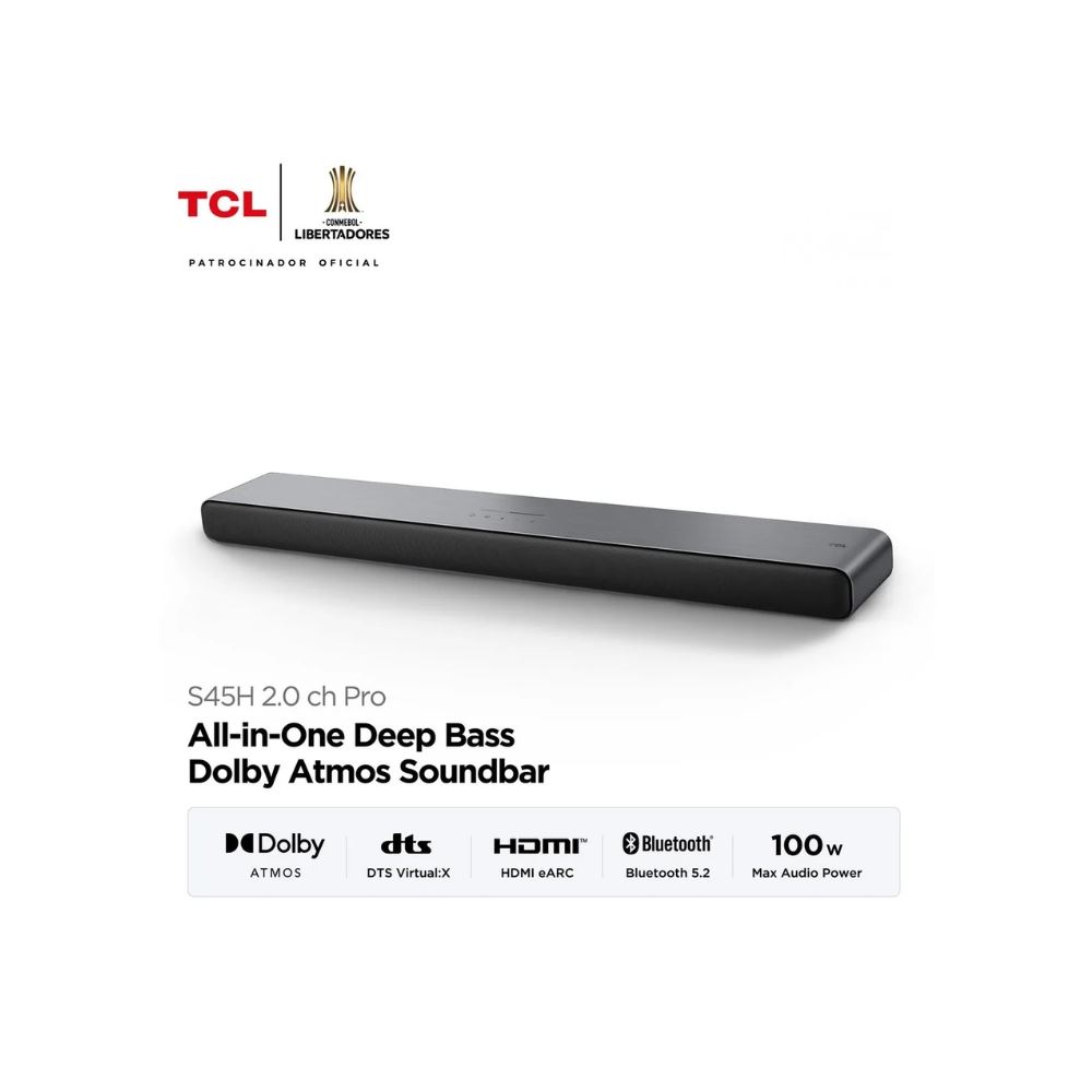 Soundbar Tcl All-in-One S45H 2.0ch