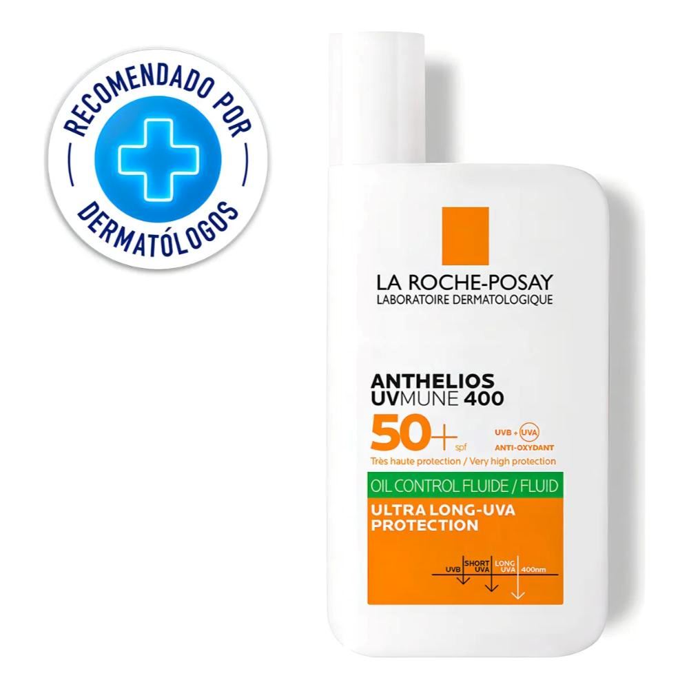 Anthelios Uv Mune 400 Oil Control Fluid 50 Ml La Roche Posay