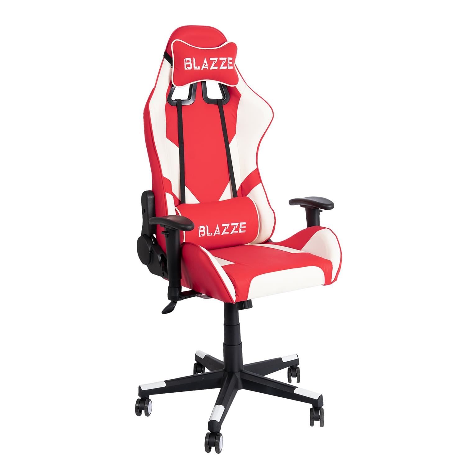 Silla Gamer Ergonómica Blazze Exodo 180° - Rojo