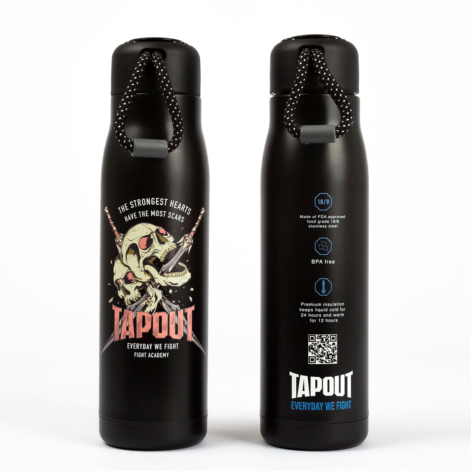 TOMATODO UNISEX TAPOUT BRAVE - COLOR NEGRO