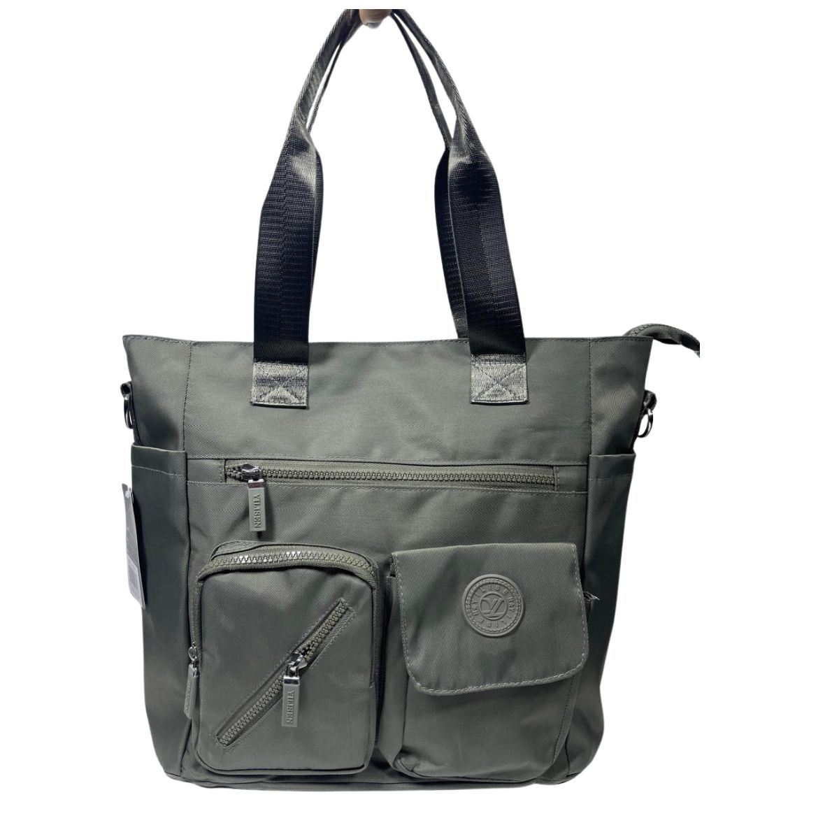 Bolso cruzado Mediano para mujer Gris