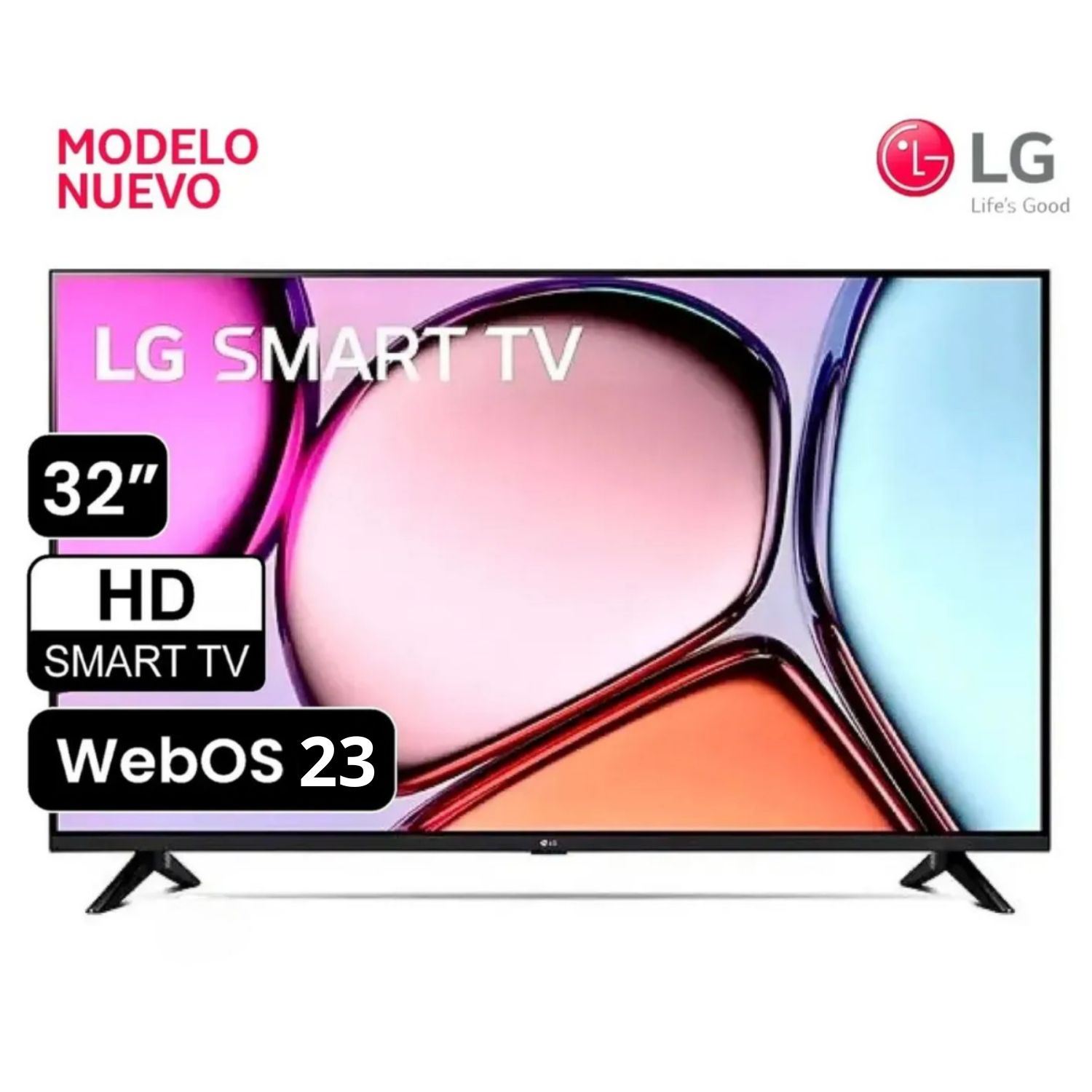Televisor LG Smart 32LR600BPSC TV 32" LED HD