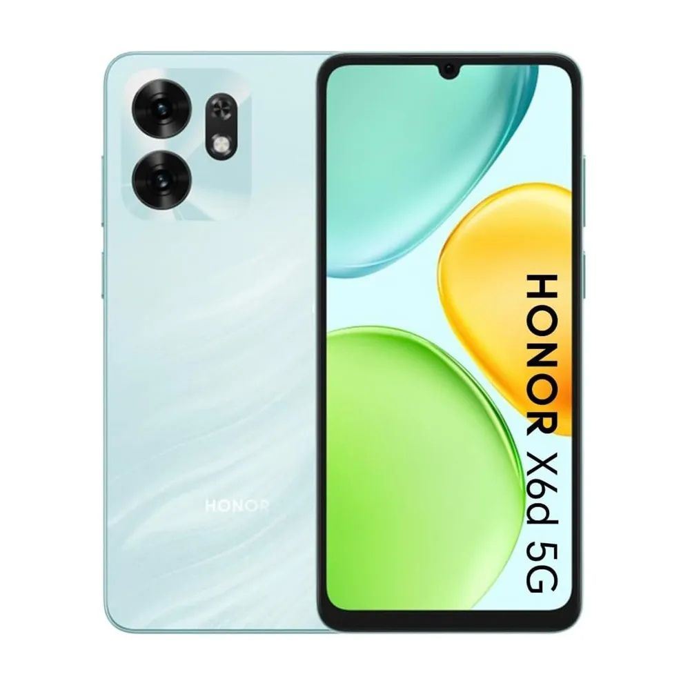 Celular Honor X6D 5G 256GB 4RAM Verde Cyan
