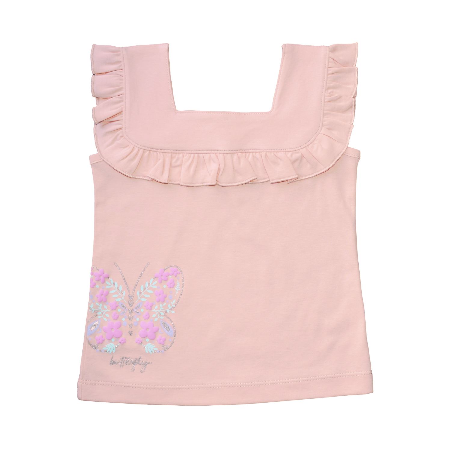 Polo Algodón Edna Para Niña Bebelú