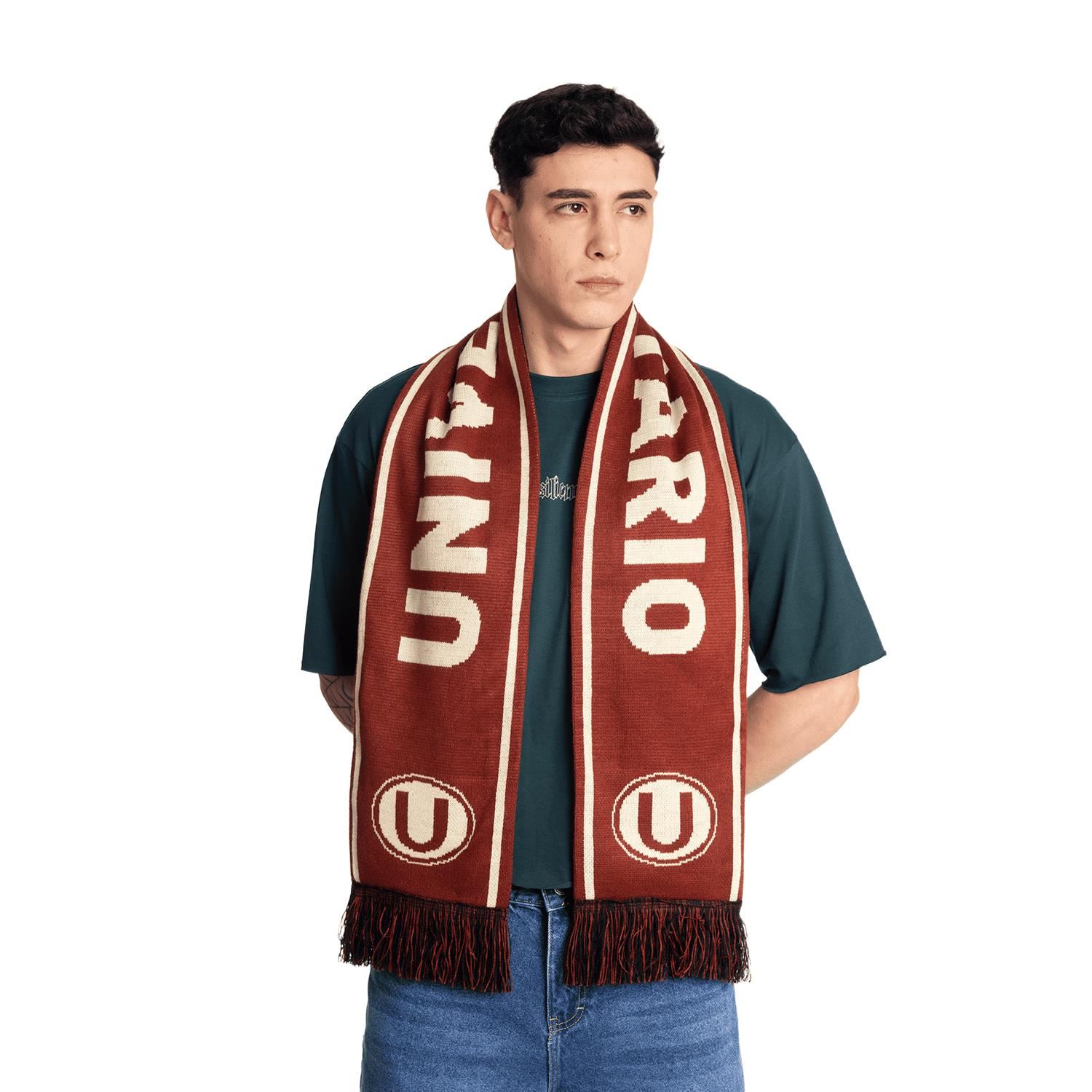 Bufanda Oficial Universitario De Deportes De Edición Limitada 180 Cm