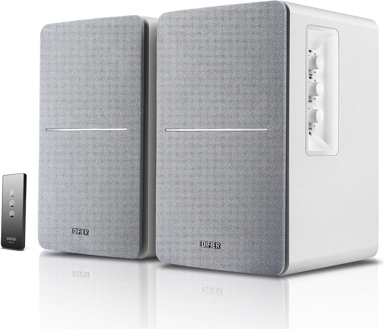 Edifier R1280T Parlantes 2.0 Activos 42W RMS,  Blanco