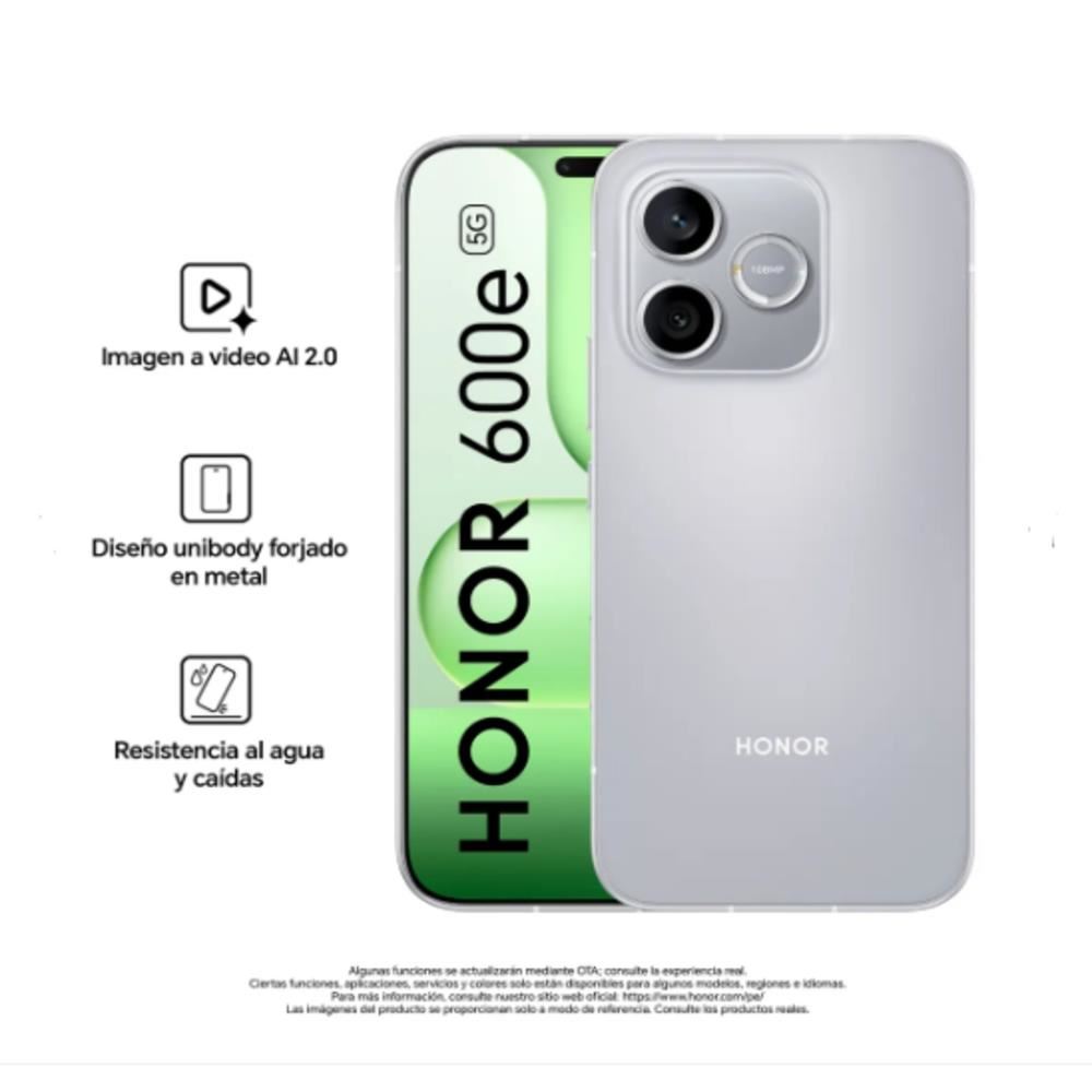Celular HONOR 600e (8GB+512GB) (LNA-NX3) - Grey