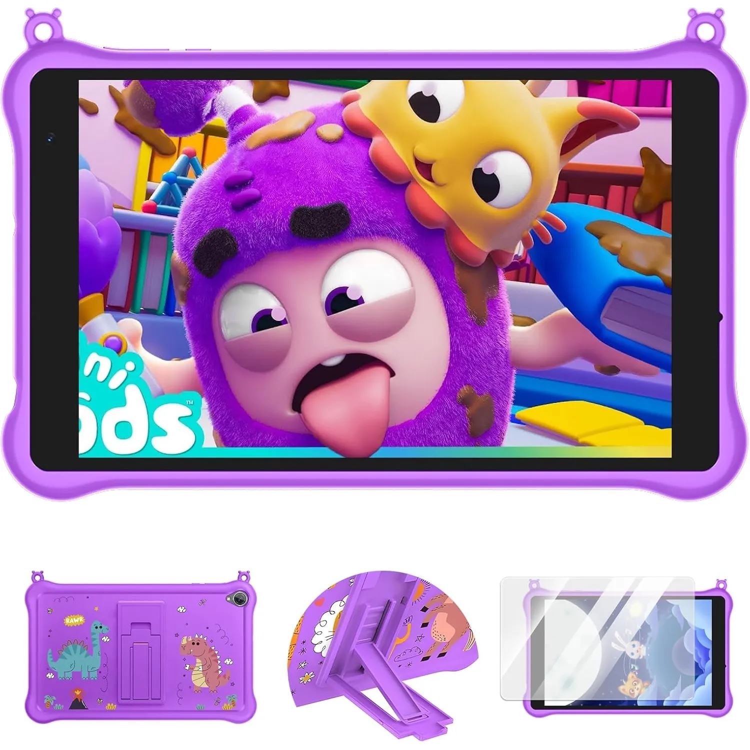 Tablet Blackview Tab 50 Kids Morado