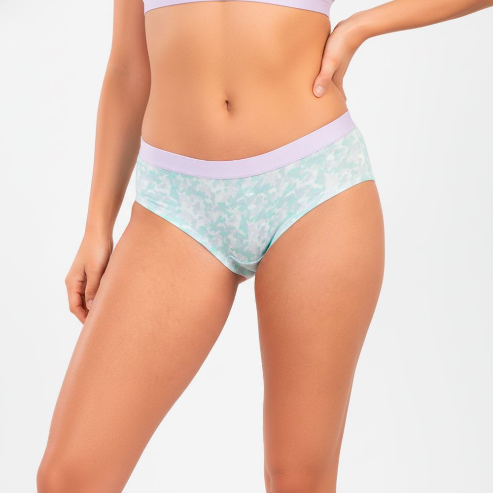 Truza Cachetero Camu Fila Blanco