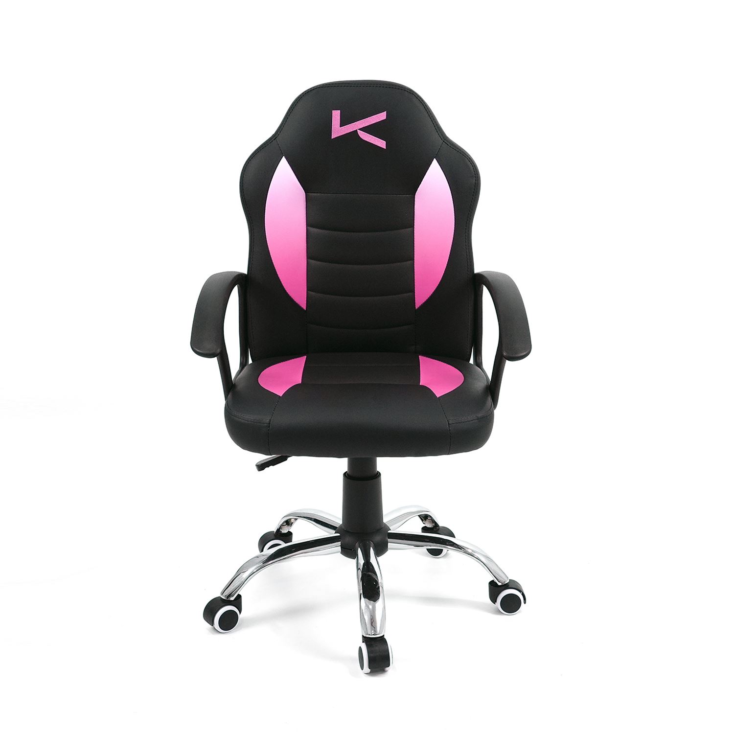 Silla Gamer Kids Rosada Kuzler TARN-101R Ergonómica y Resistente