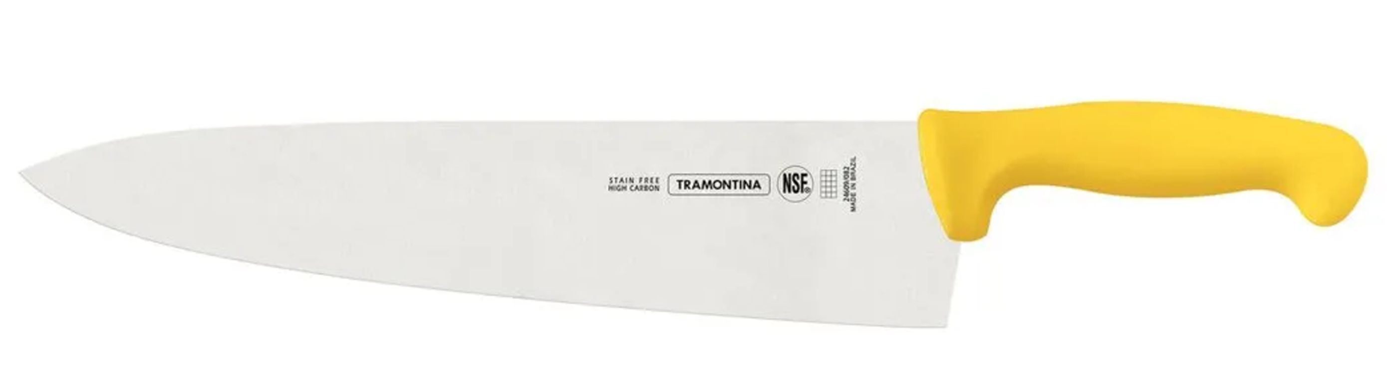 Cuchillo Carnicero 12" M/Amarillo 24609/052-082 - 10059866