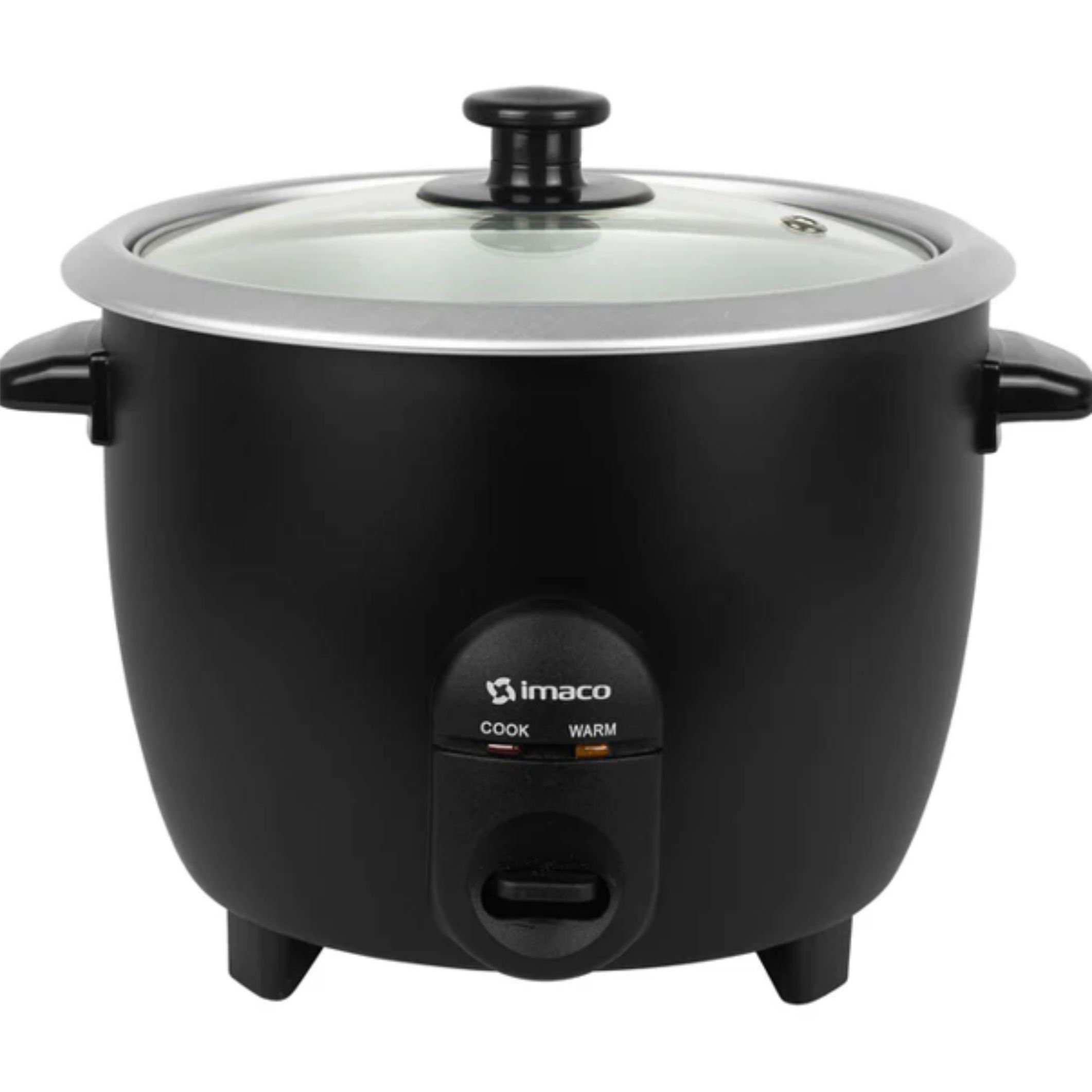 Olla Arrocera 1.5 L Imaco RC15N Negra