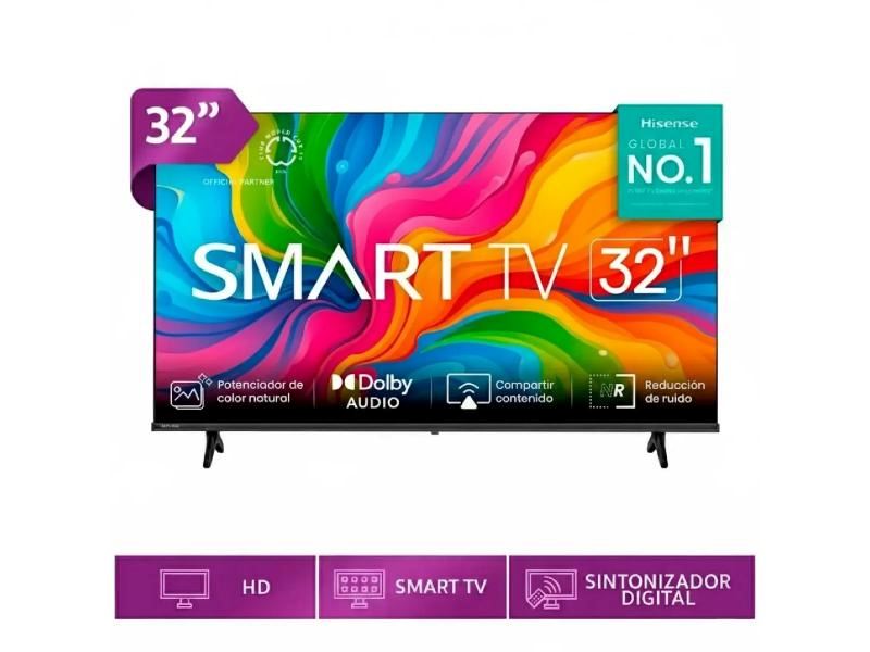 TELEVISOR HISENSE 32 32A4NV VIIDA