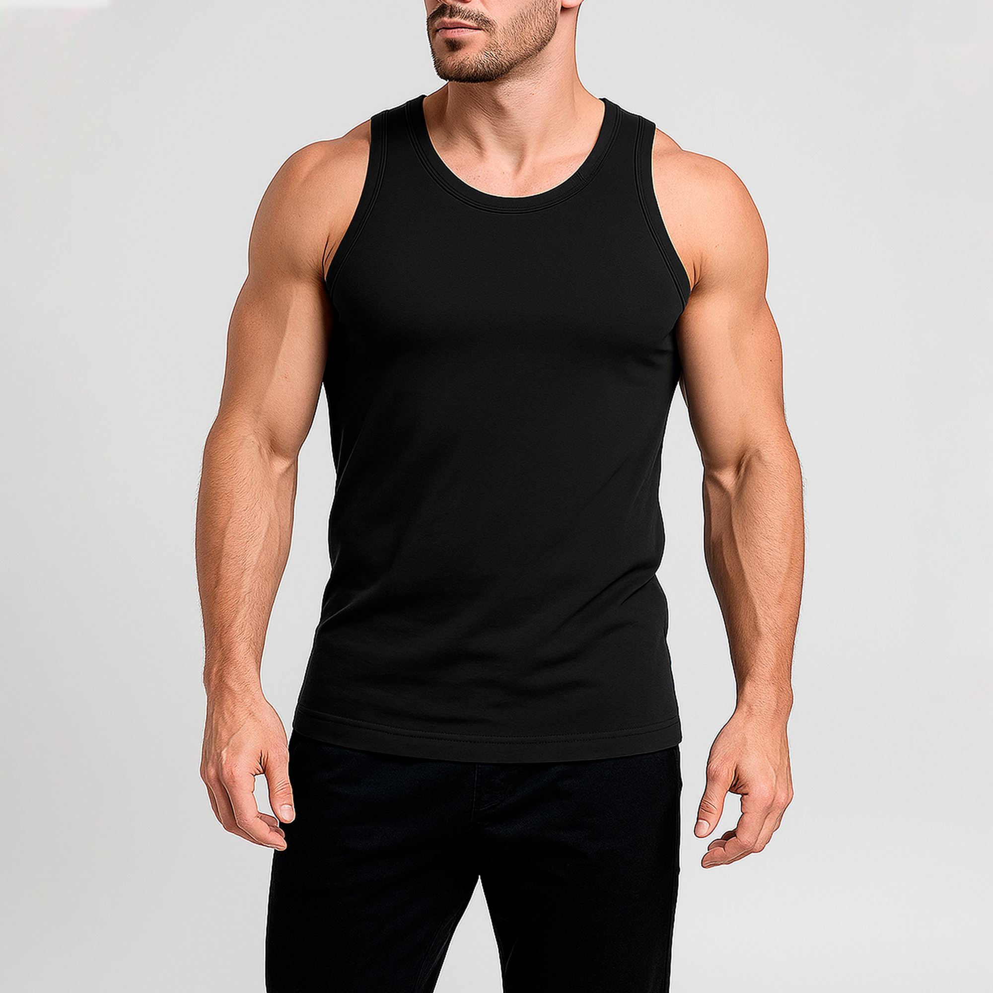 Bvd Stripper Básico Premium Negro