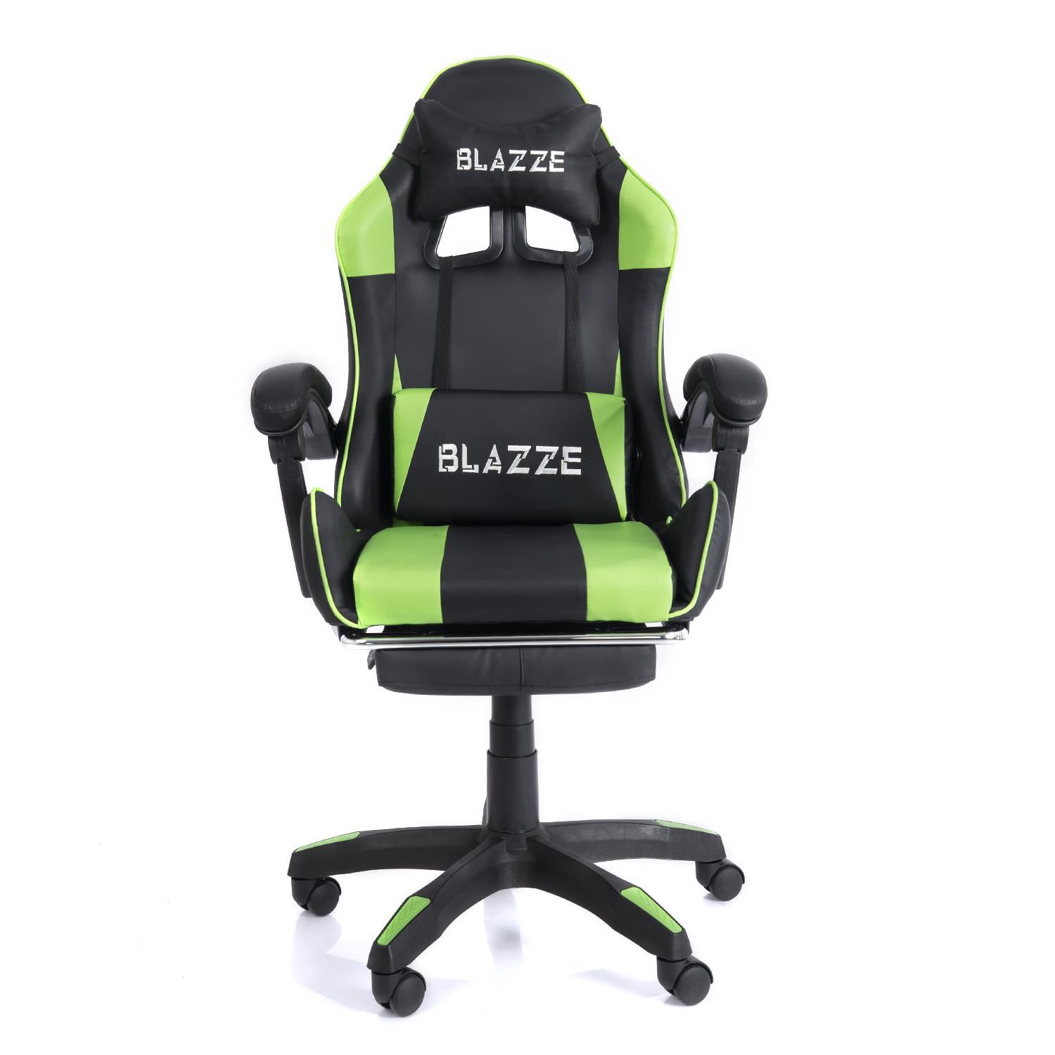 Silla Gamer ergonómica Blazze Loot Verde