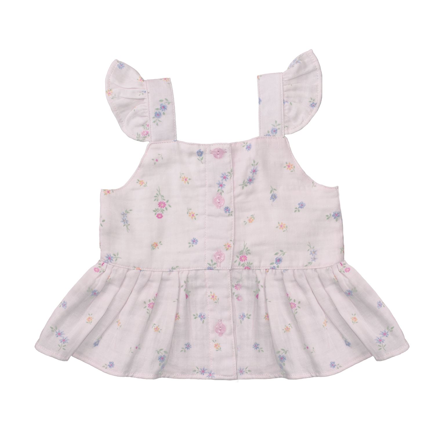 Blusa Nansú Kimy Para Niña Bebelú