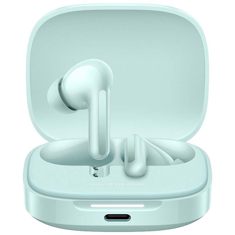Redmi Buds 6 HI-FI Cancelación de Ruido 10hrs Reprod. - Coral Green