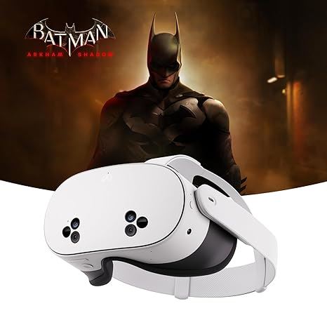 Oculus Meta Quest 3S 128GB Batman Arkam Shadow Lentes Realidad Virtual