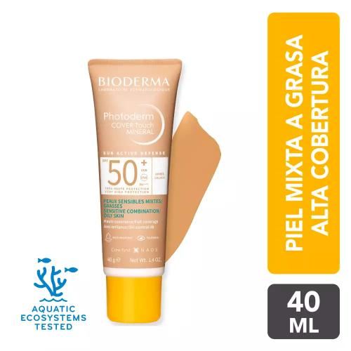 Photoderm Cover Touch Spf50+ Dorado 40 Ml