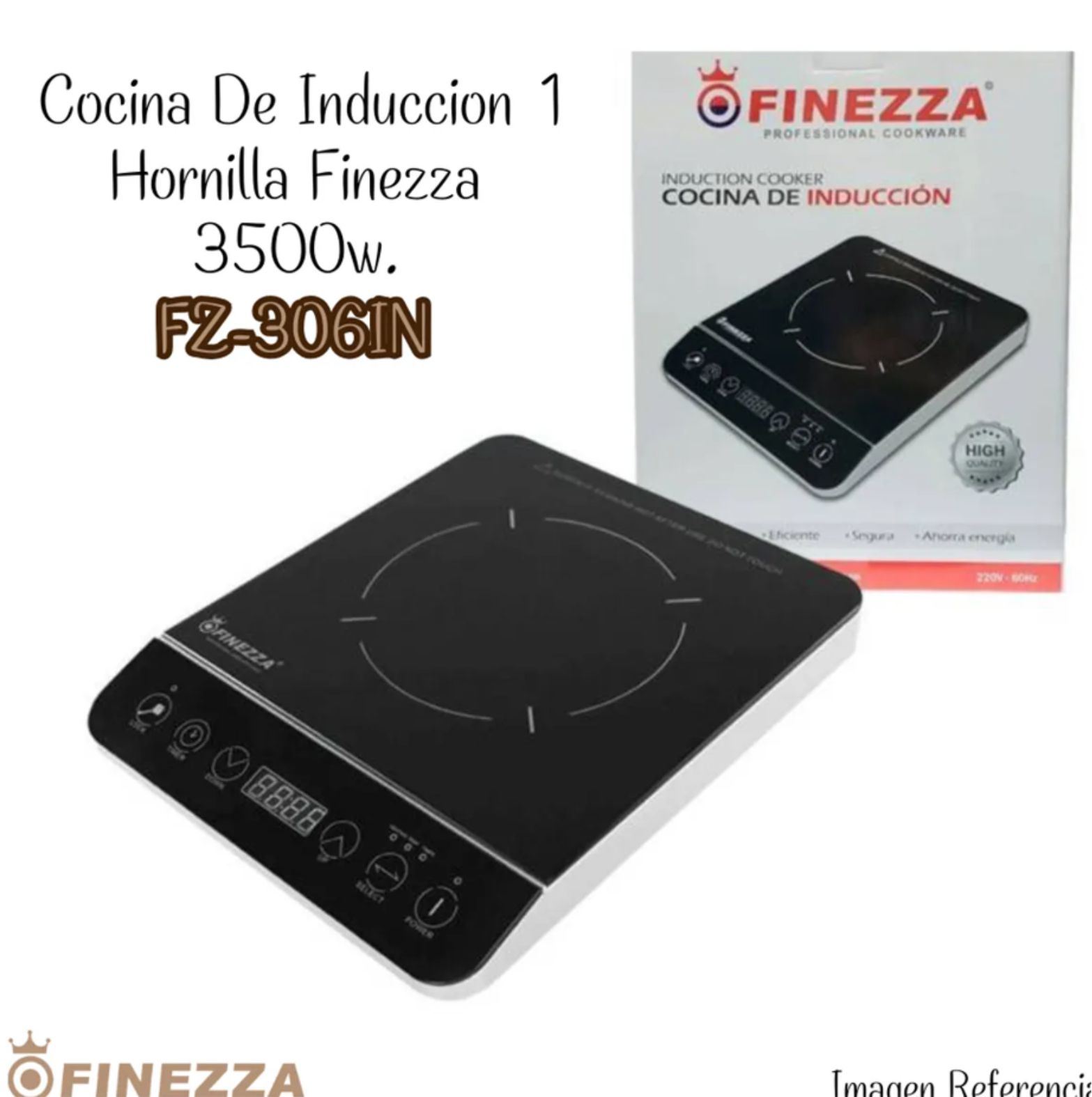Cocina de inducción - 1 hornilla (FZ-306IN)