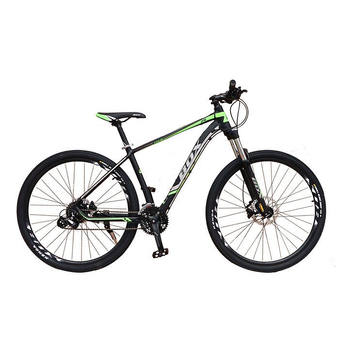 Bicicleta Con Frenos Hidráulicos Aro 29 Evans - Verde