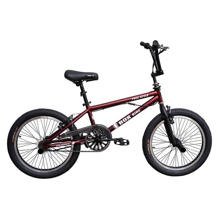 Bicicleta Box BMX freestyle Aro 20 - Rojo