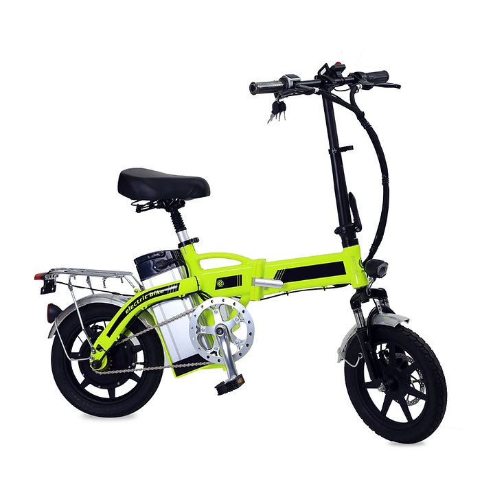 Bicicleta Eléctrica Plegable Modelo Prix Limón