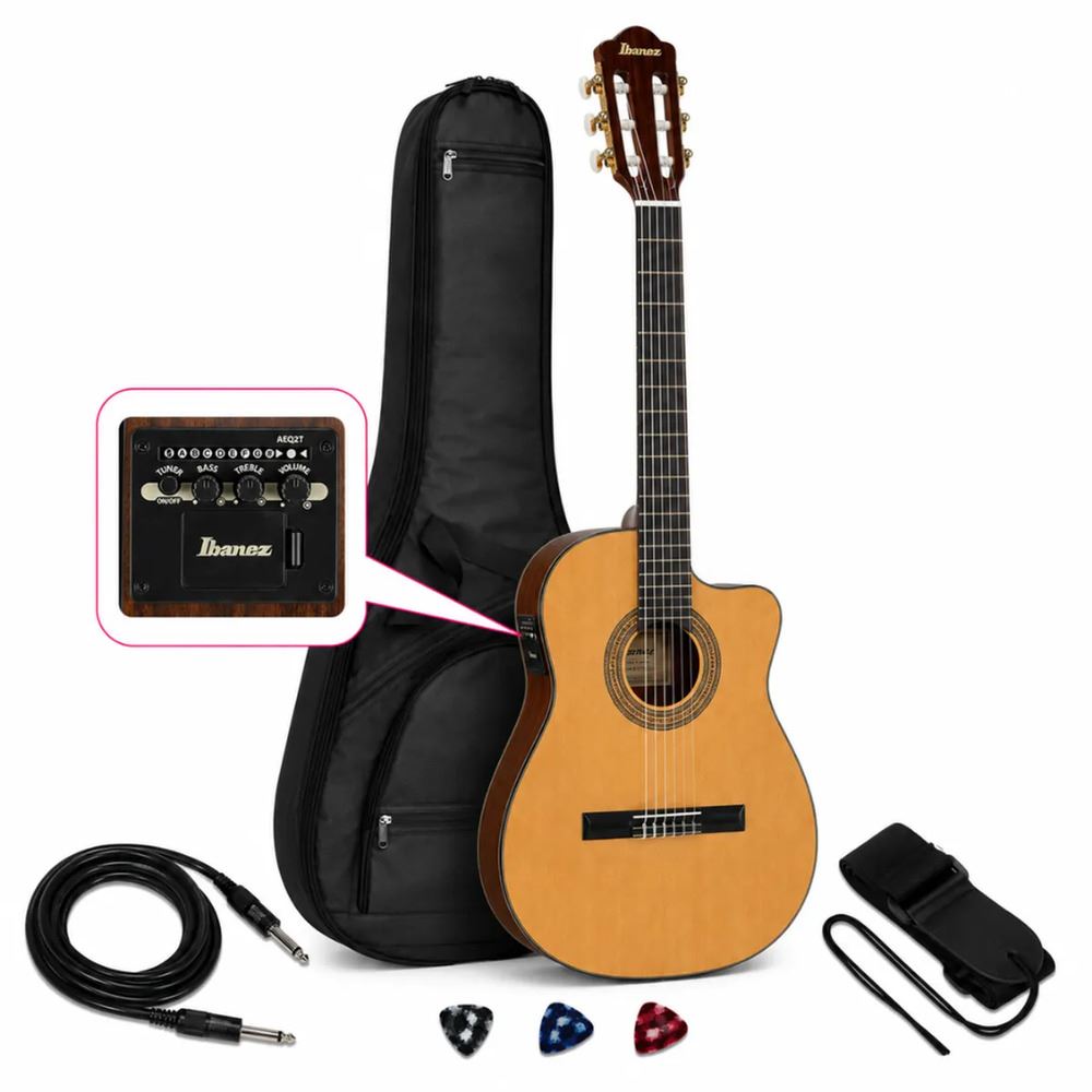GUITARRA ELECTROACUSTICA GA5TCE AMBER HIGH GLOSS PACK