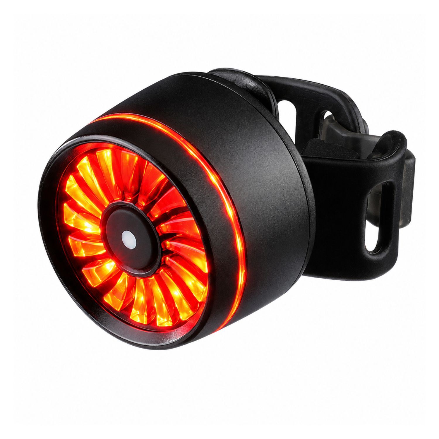 Luz Trasera Inteligente Bicicleta Con Sensor De Frenado Automático USB-C Recargable IP65 LED