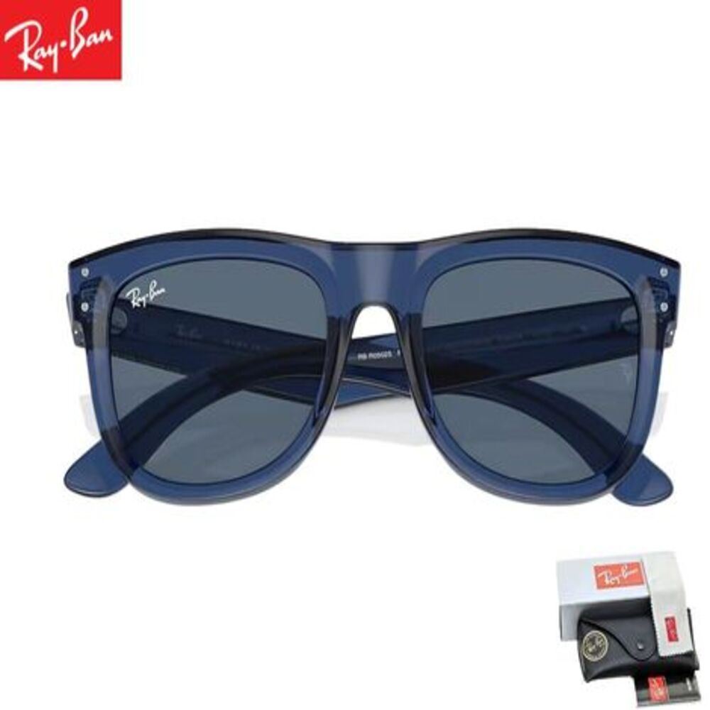 LENTES DE SOL RB0502S WAYFARER REVERSE AZUL 50M