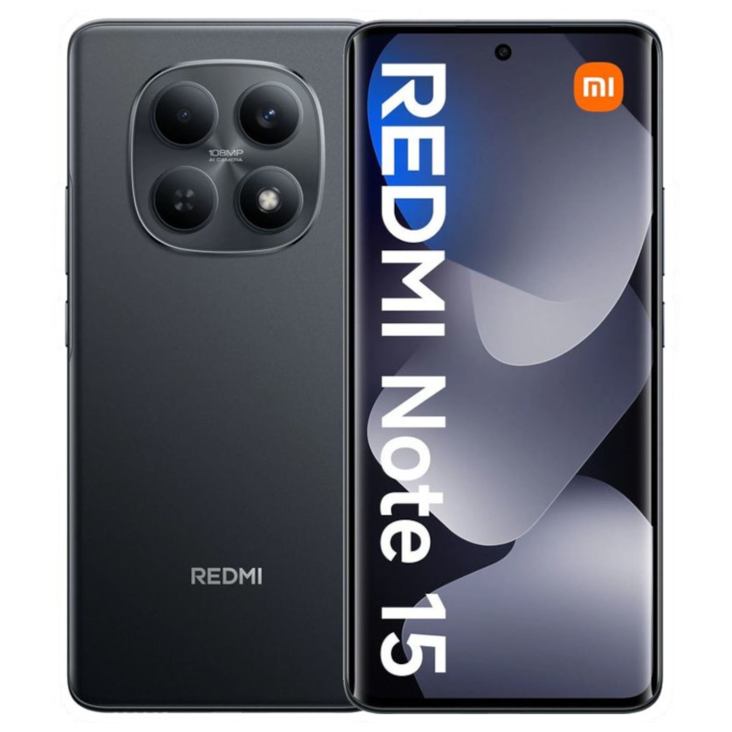 Xiaomi Redmi Note 15 128GB 6GB RAM Negro
