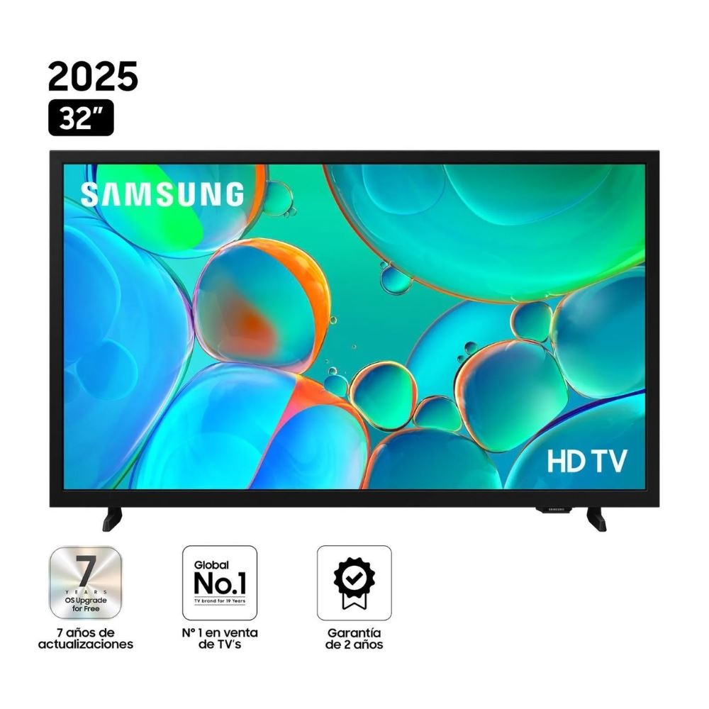 Televisor Samsung 32" Smart TV HD UN32H5000F (2025)
