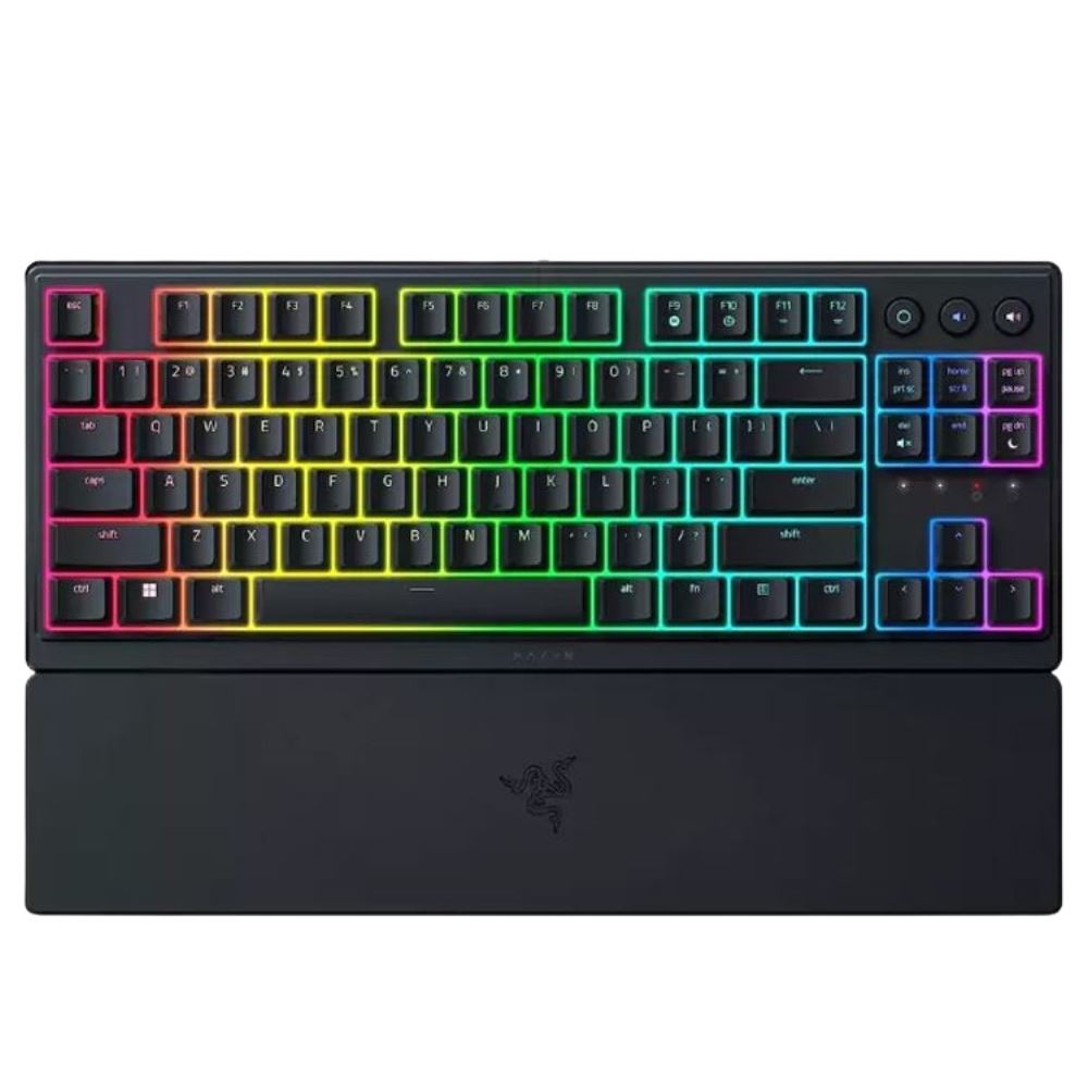 Teclado Razer Ornata V3 TKL Chroma Mecha Menbrana Negro US Teclas Bajo Perfil
