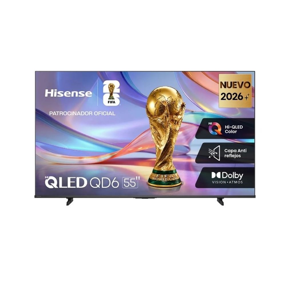TELEVISOR HISENSE 55" HI-QLED 4K MATE 55QD68SG SMART TV