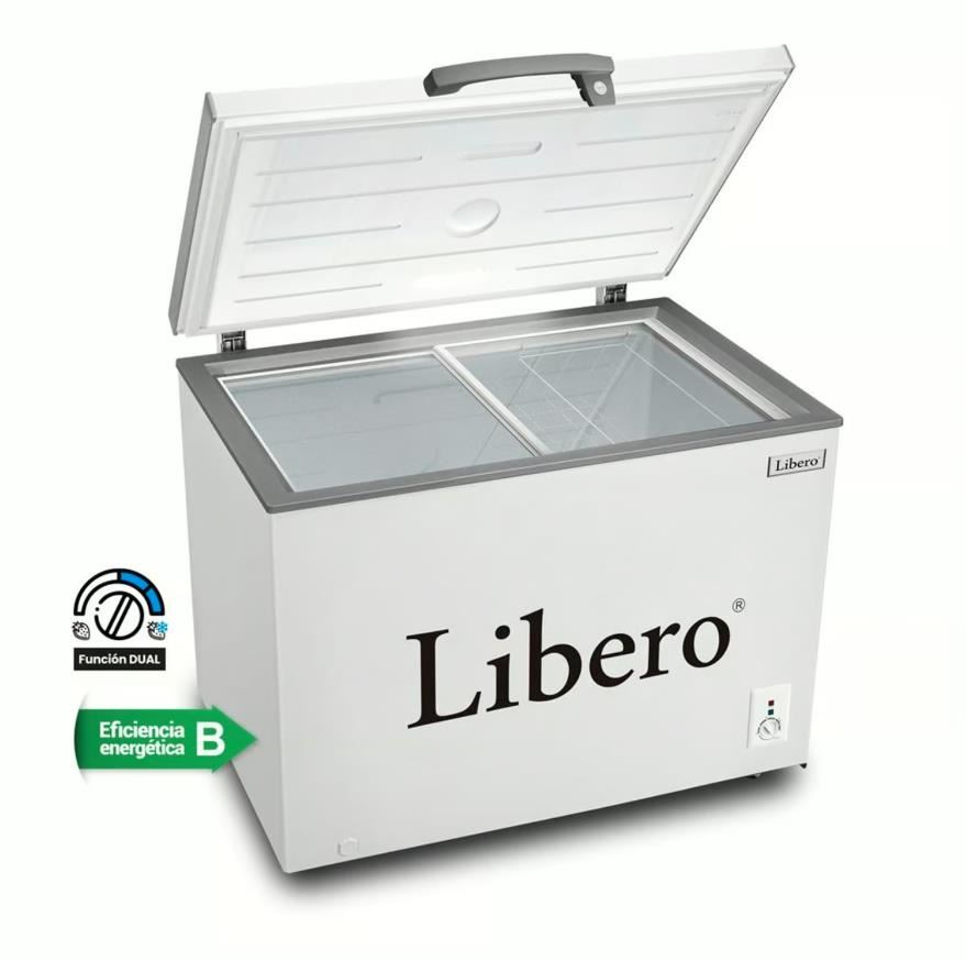 Congeladora Horizontal Libero 199L LFH-201V – Blanco