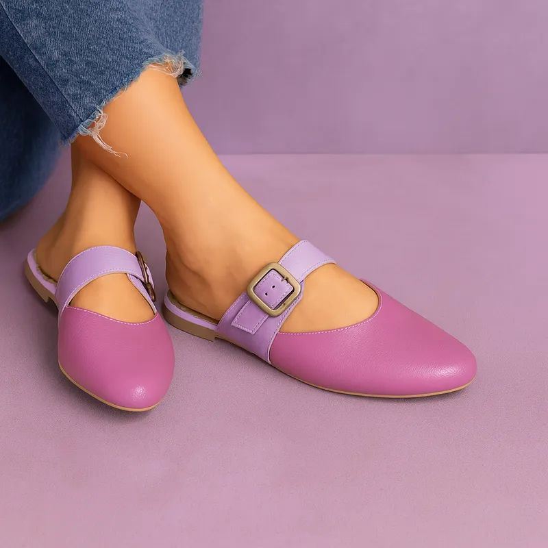 Zapatos Mules Misshus Ana