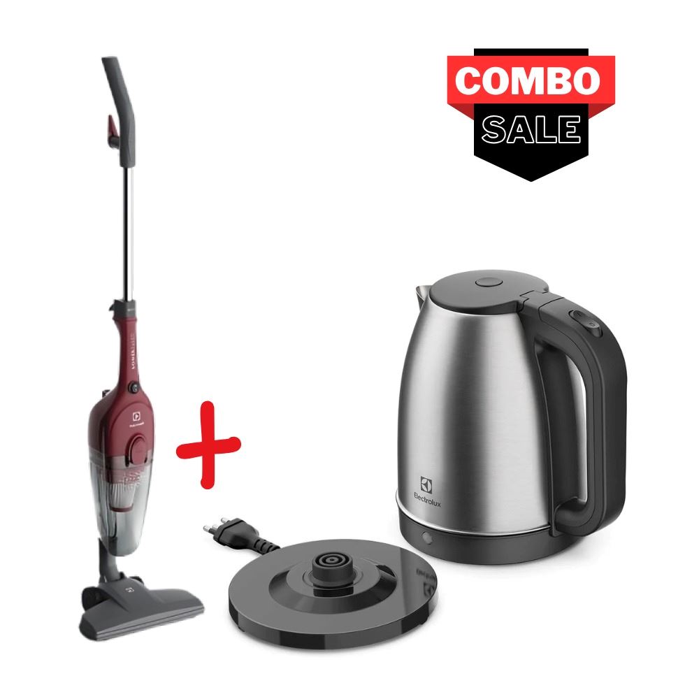 Aspiradora Electrolux STK13 + Hervidor Electrolux 18L EEK10