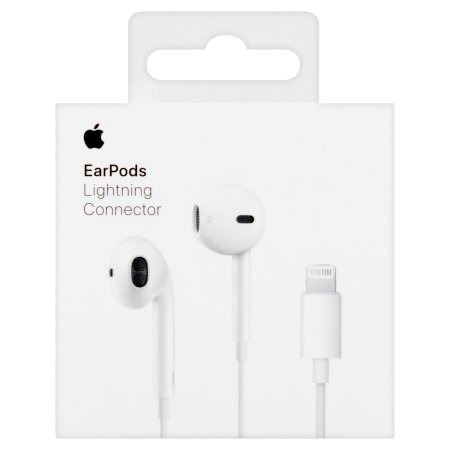 APPLE EARPODS CONECTOR USB-LIGHTNING