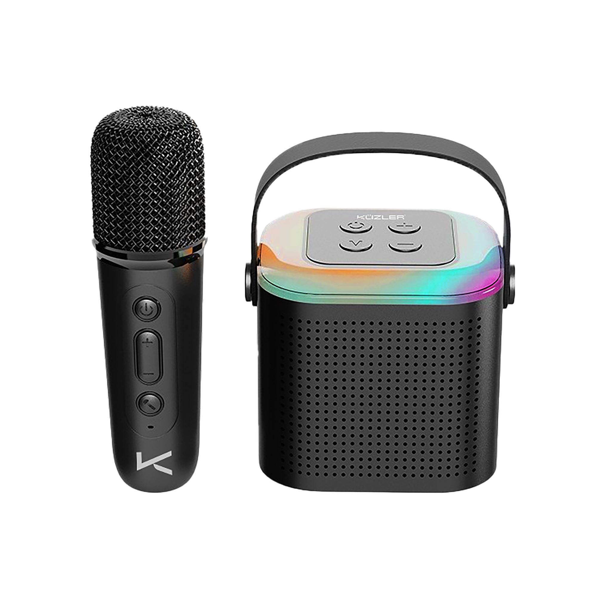 Mini Parlante Karaoke 100W con Micrófono Bluetooth SINGPRO-1