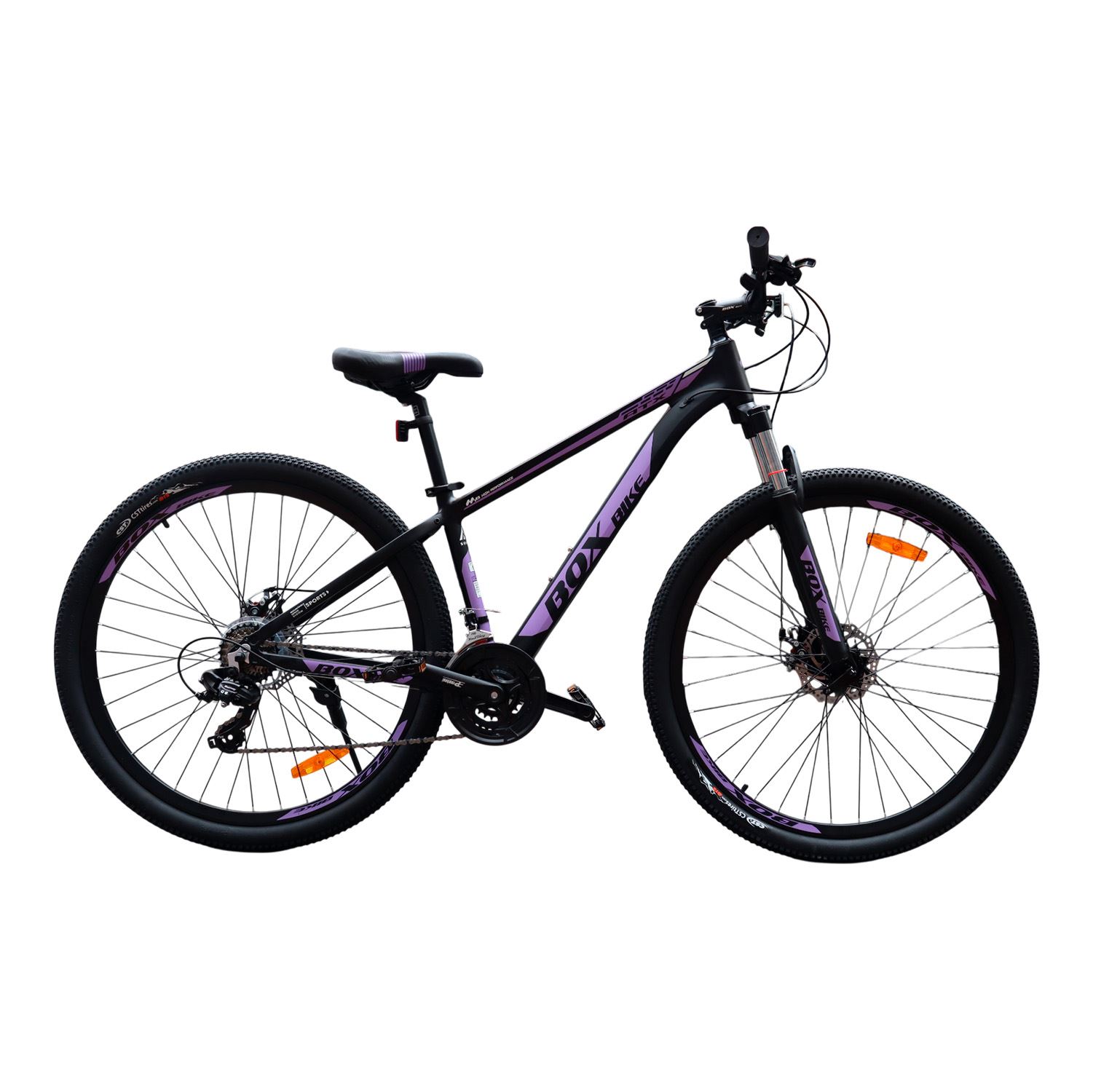Bicicleta Box MTB ATX 3.0 de Aluminio Aro 29 - Morada