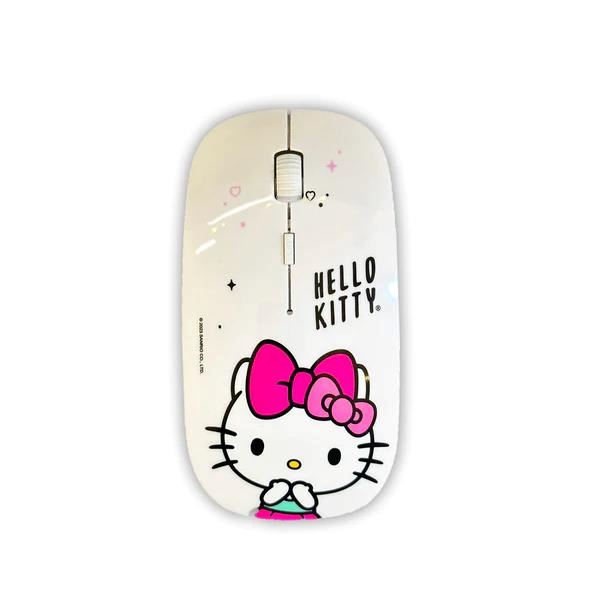 Mouse Hello Kitty - Color Rosado