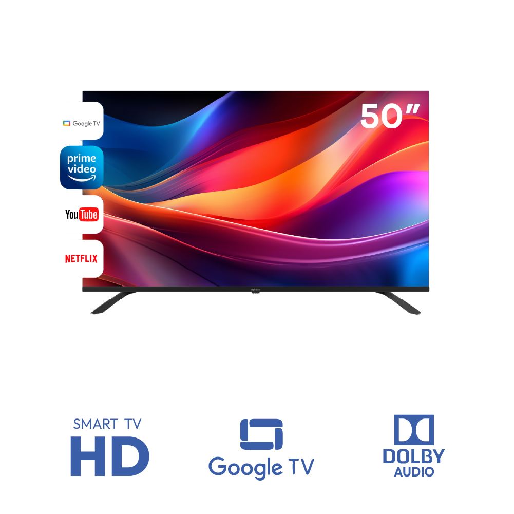 TELEVISOR AGHASO 50 SMART FULL HD 4K