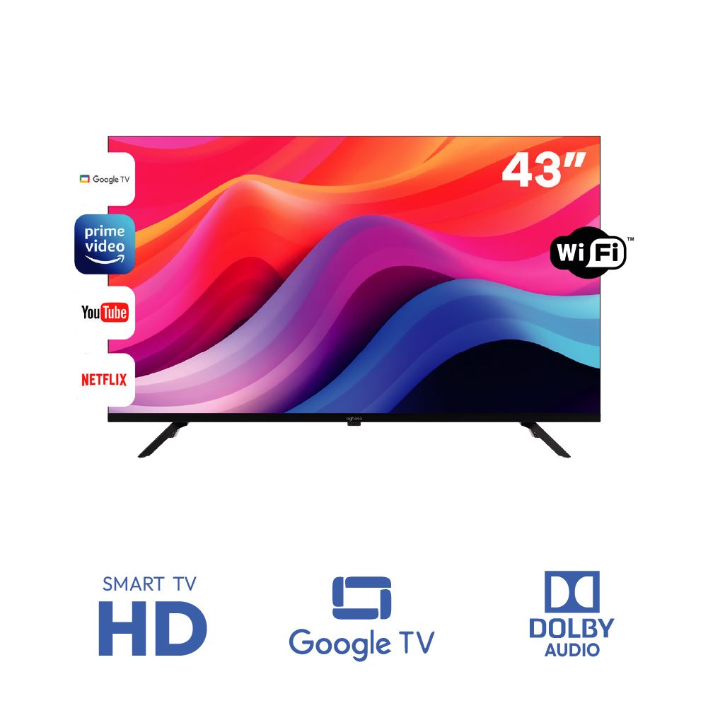 TELEVISOR AGHASO 43 SMART FULL HD