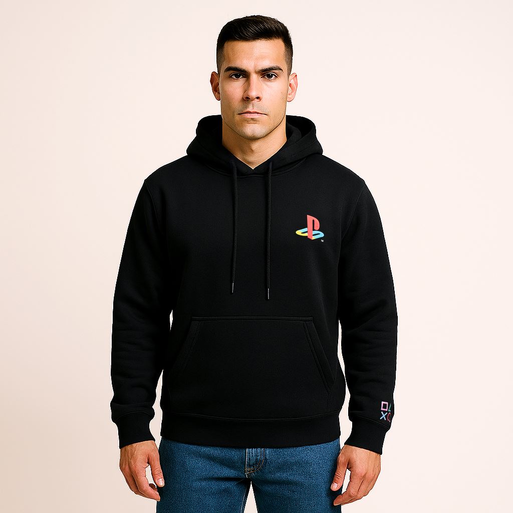 Sony Polera Oficial Play Negra T: M