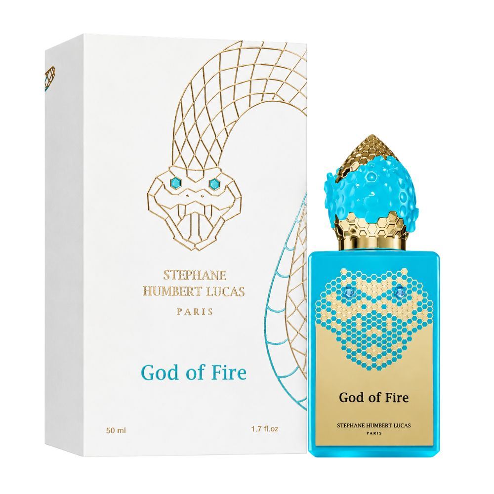 STÉPHANE HUMBERT LUCAS GOD OF FIRE FOR WOMEN & MEN EAU DE PARFUM 50 ML