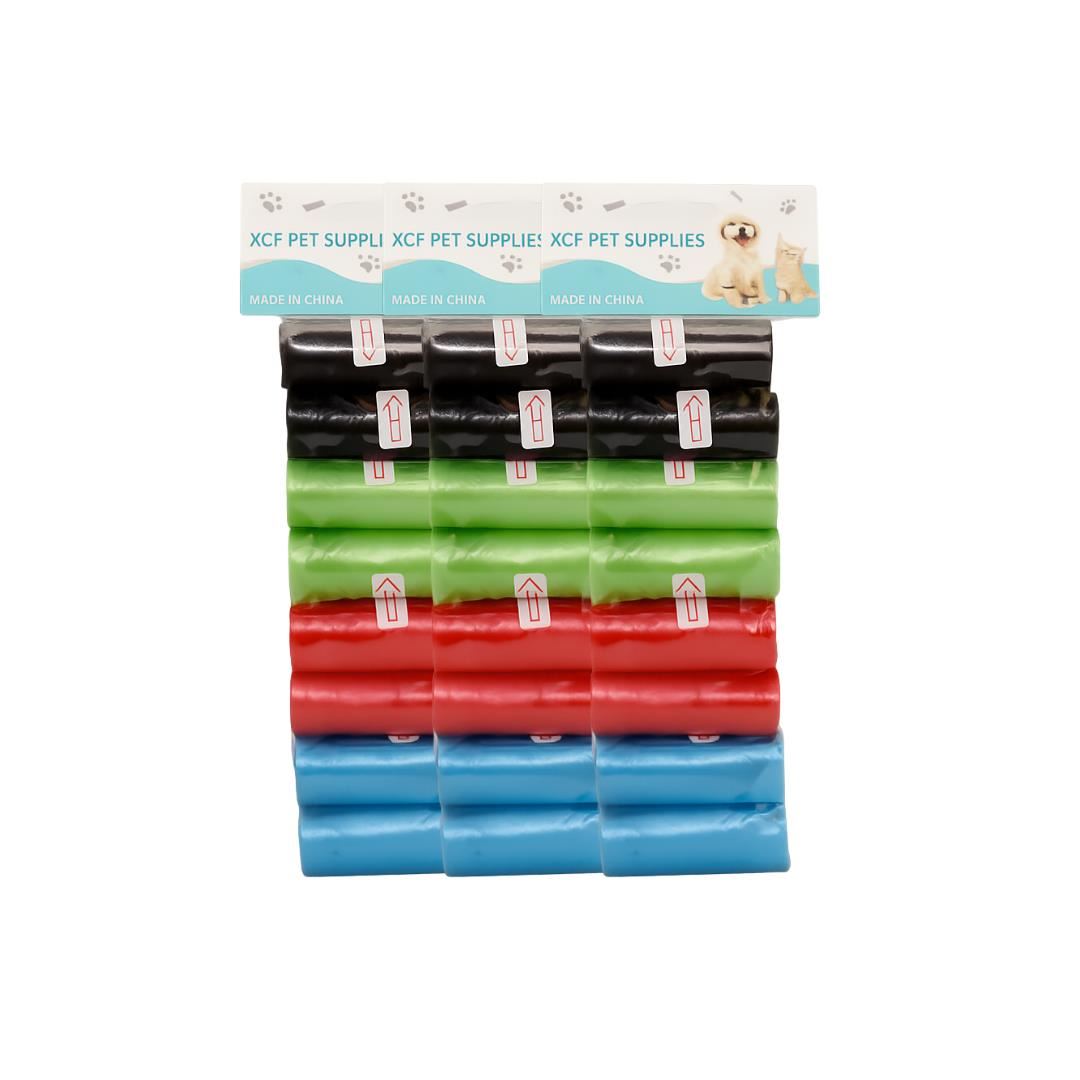 24 ROLLOS DE BOLSAS SANITARIAS PARA DESECHOS DE PERRO