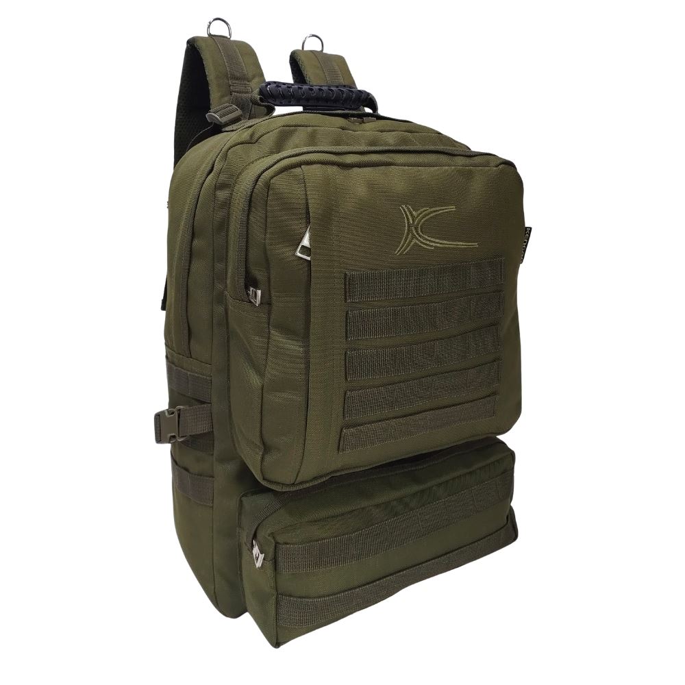 Mochila Táctica Kengar - Verde Militar