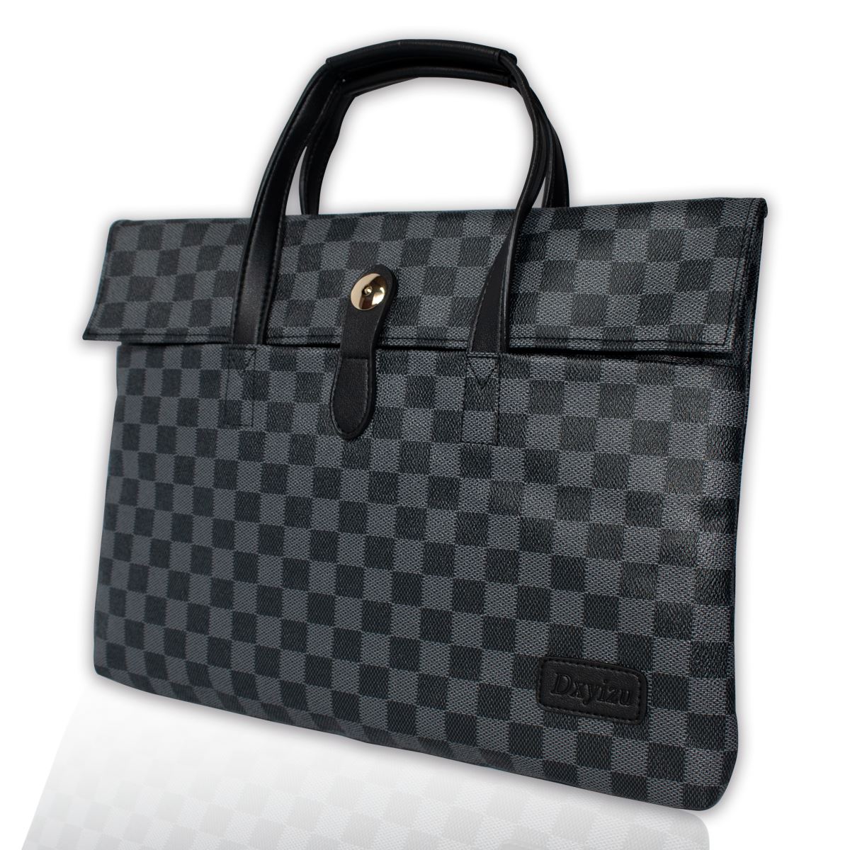 Bolso Kaeroshy  Chess 15' color Negro