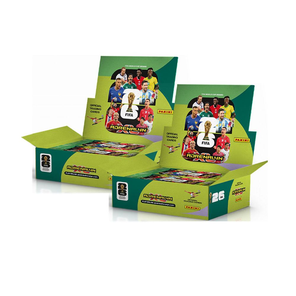 CARDS COPA MUNDIAL 2026 PANINI ADRENALYN XL – 2 DISPLAYS BOX (48 SOBRES)